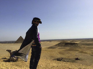 Illustration for article titled The Pyramids Make for a Great Cosplay Location